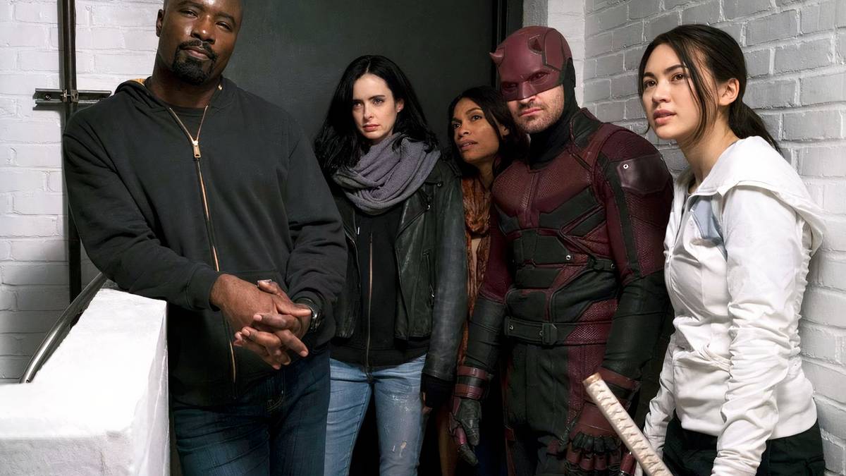 Ein Daredevil-Star hat tatsächlich den Trailer zur New York Comic Con ...