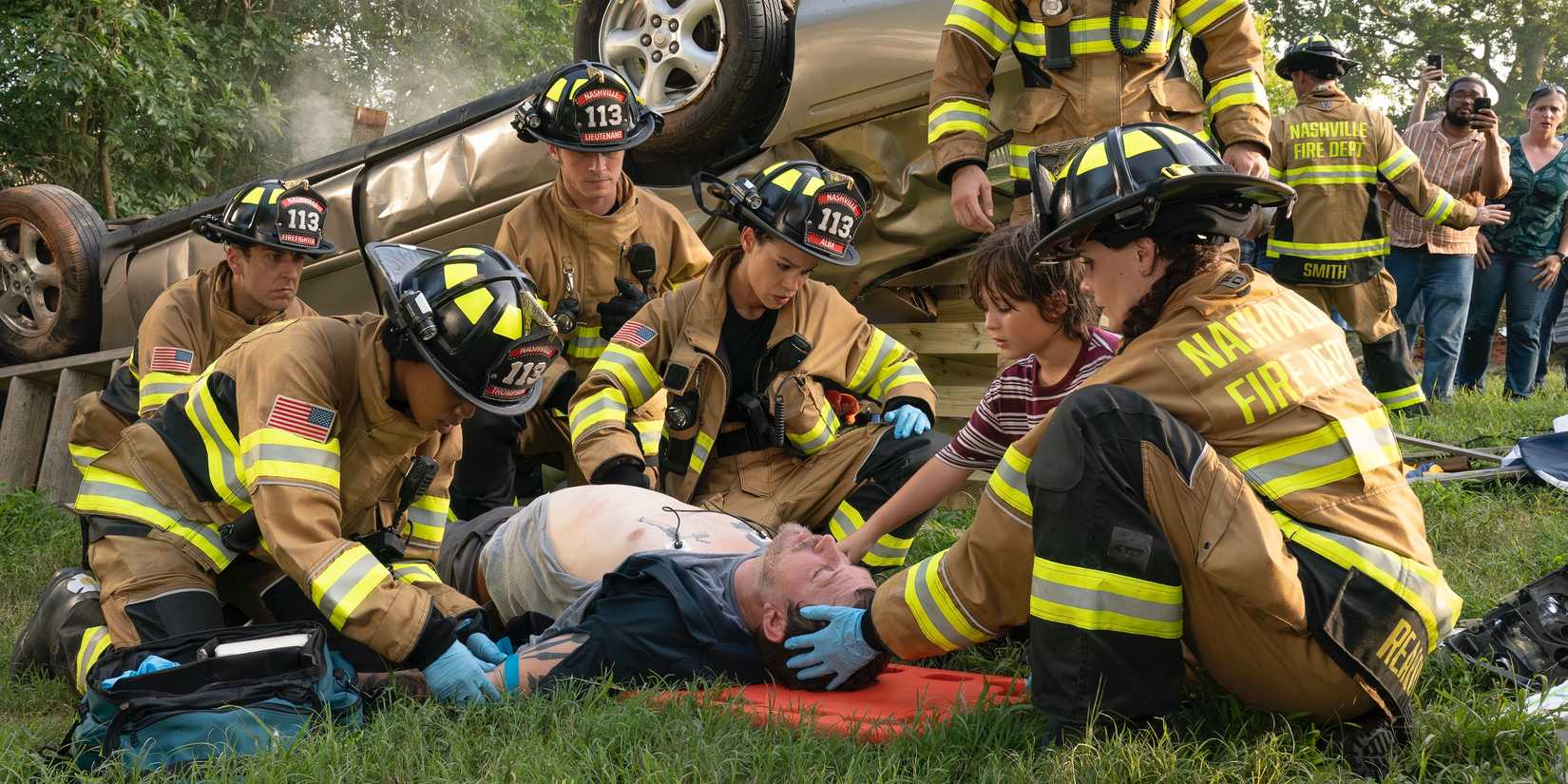 9-1-1 & 9-1-1: Nashville Officially Renewed by ABC