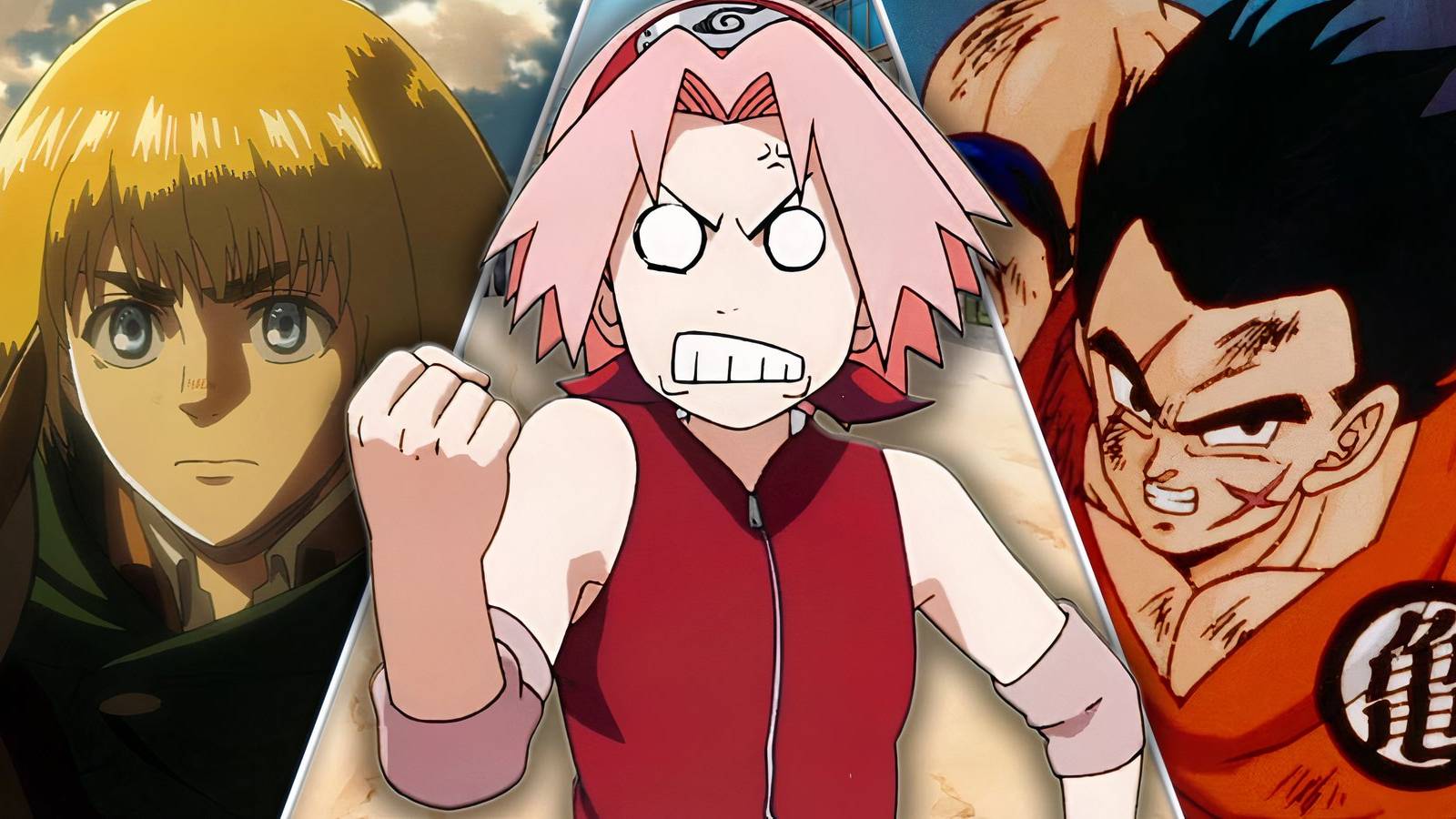 10 Anime-Charaktere, die genauso nutzlos sind wie Sakura aus Naruto