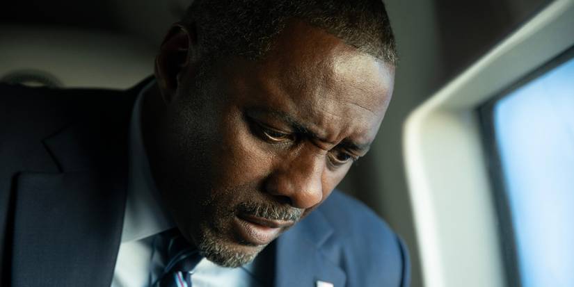 Idris Elba as POTUS in A House of Dynamite