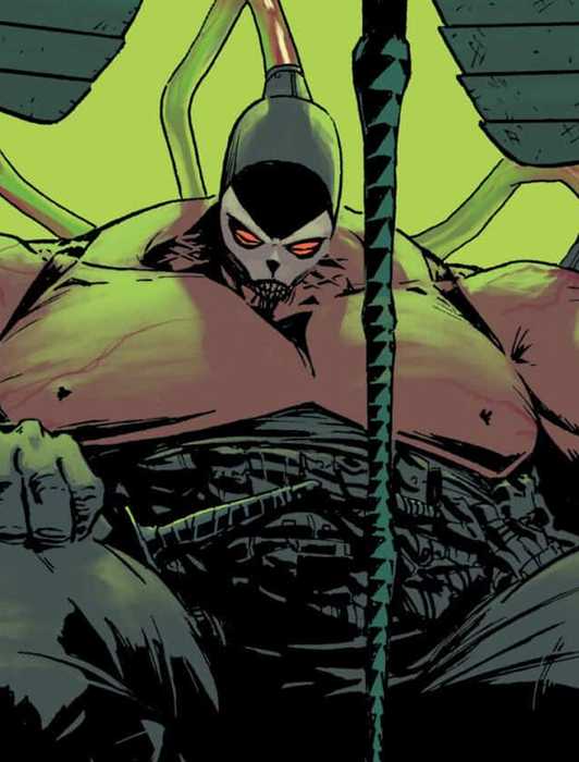 Absolute Riddler Bane Quote Absolute Bane Is Line's Tamest Reimagination