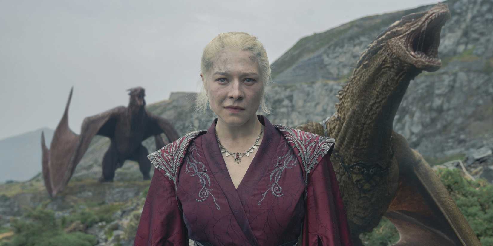 Rhaenyra Targaryen in House of the Dragon