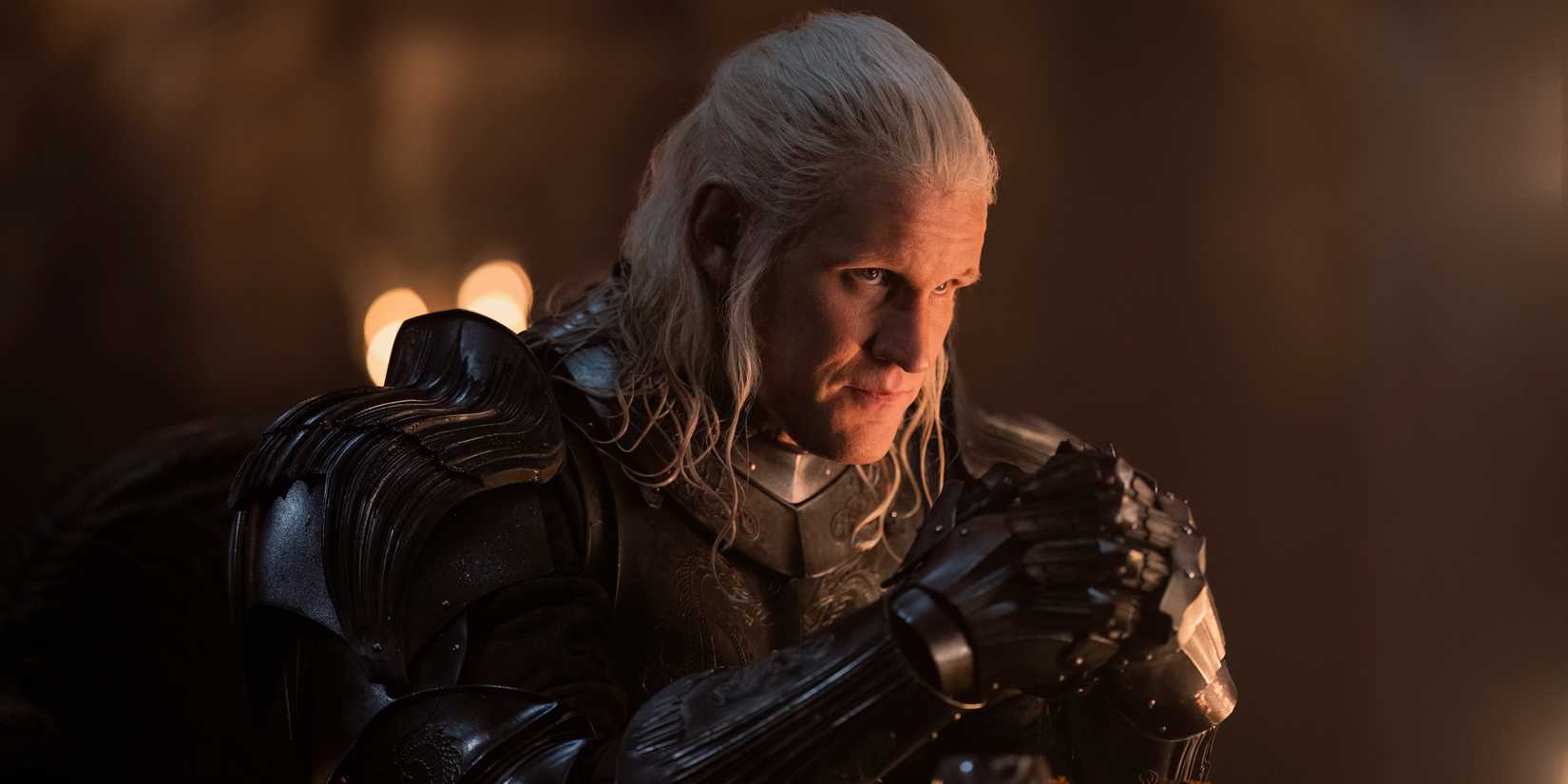 Matt Smith as Daemon in House of the Dragon Season 2