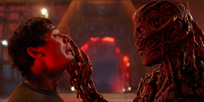 ویل بایرز در برابر وکنا- فصل پنجم چیزهای عجیب