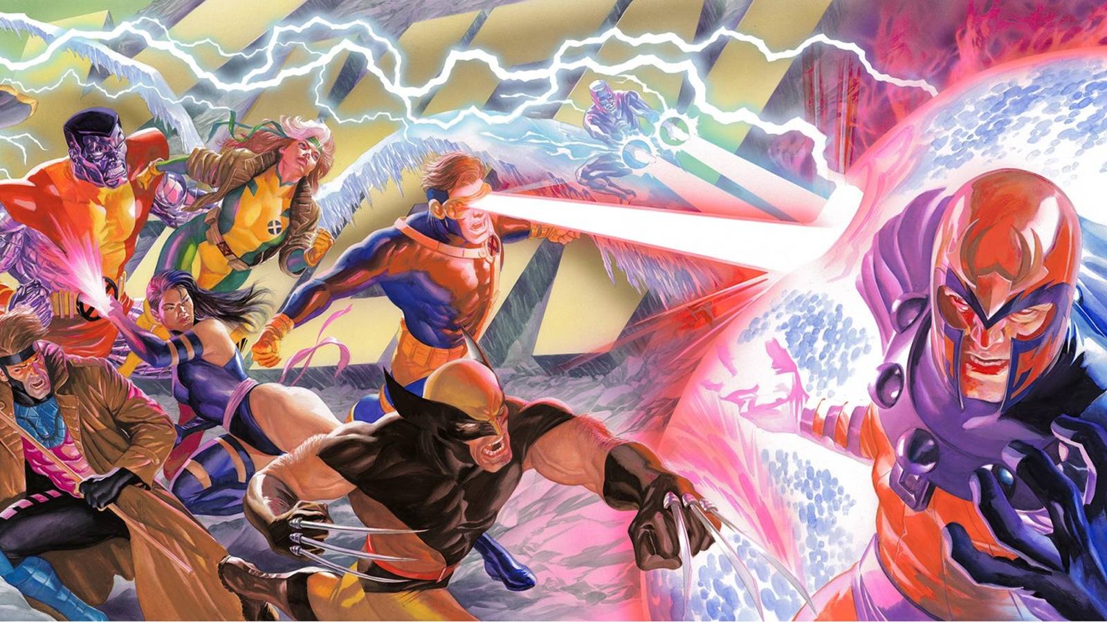 Greatest X-Men Stories of the Past 50 Years Master List