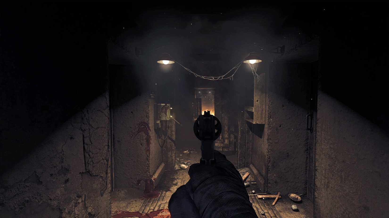 Amnesia The Bunker Hallway Screenshot