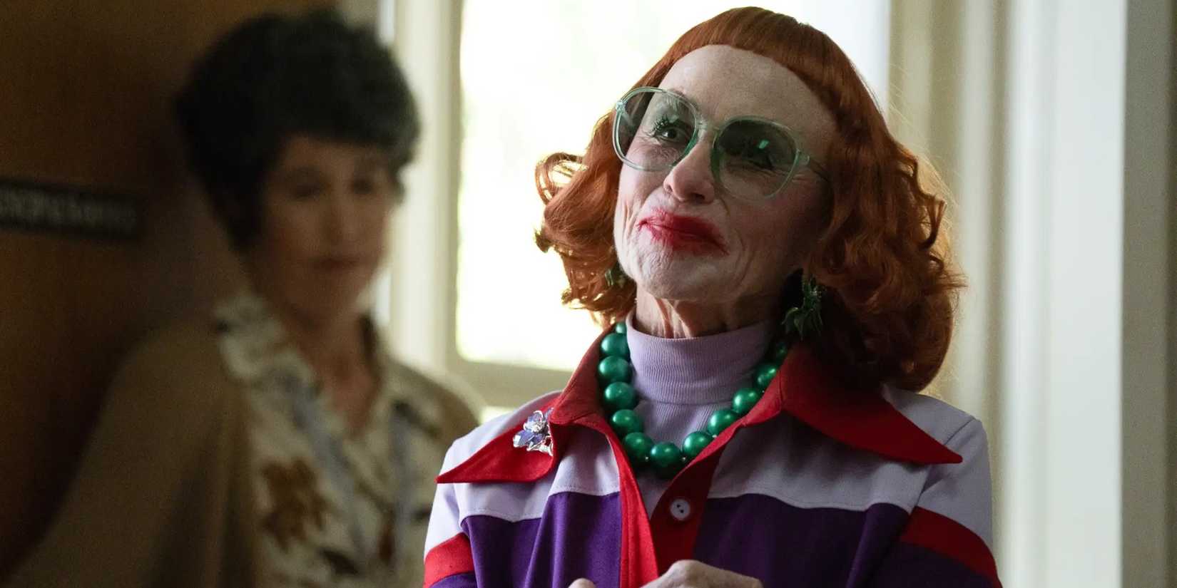 Amy Madigan as Aunt Gladys in Weapons