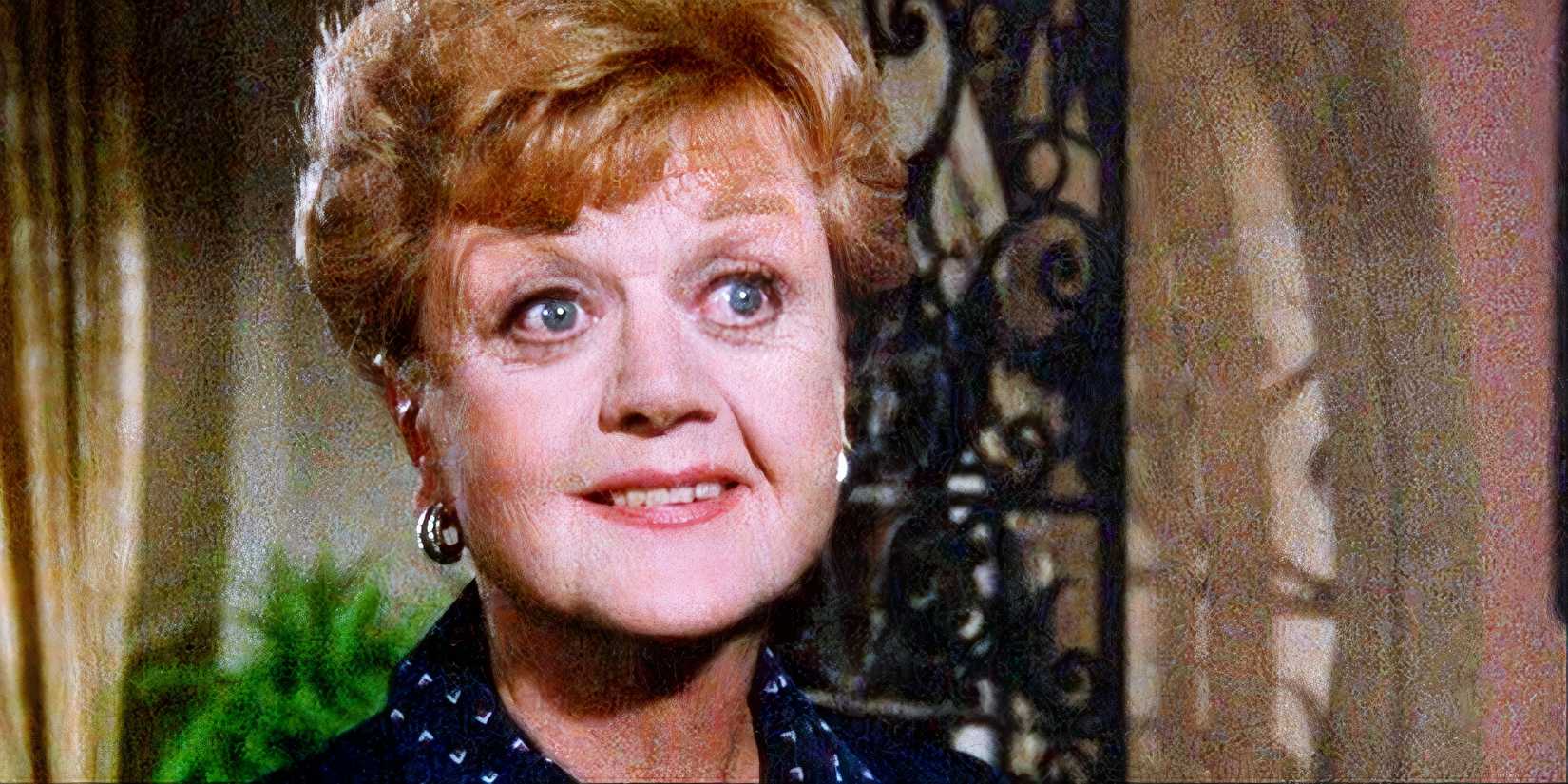 Angela Lansbury as Jessica Fletcher in The Days Dwindle Down from Murder, She Wrote