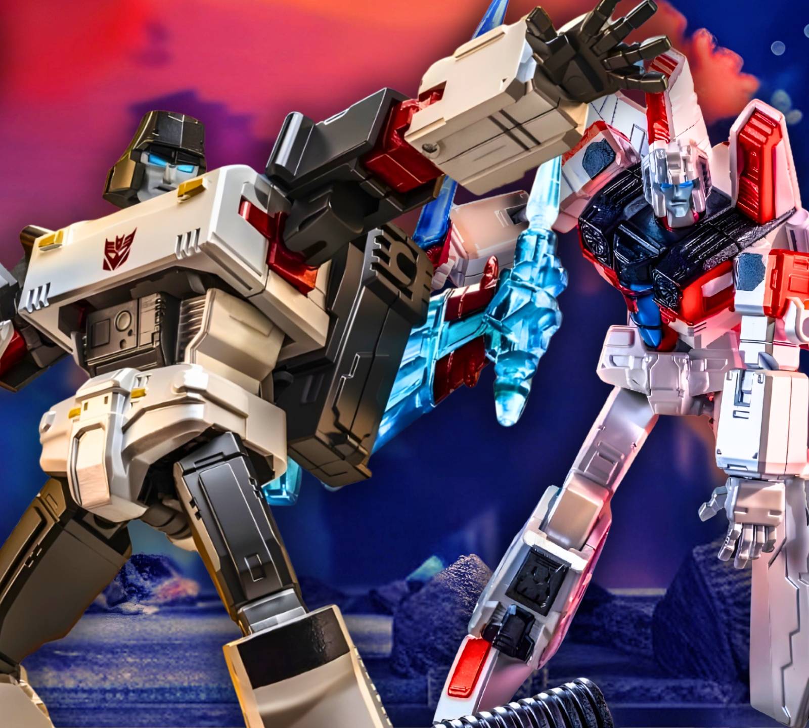 Transformers Fans Get Righteous New Take on Megatron & Starscream
