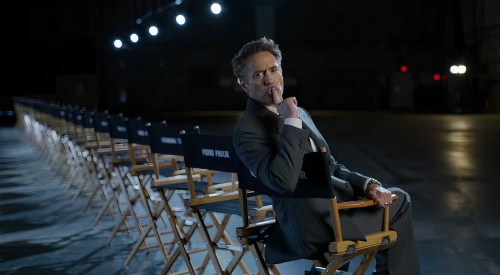 Doomsday cast member chairs