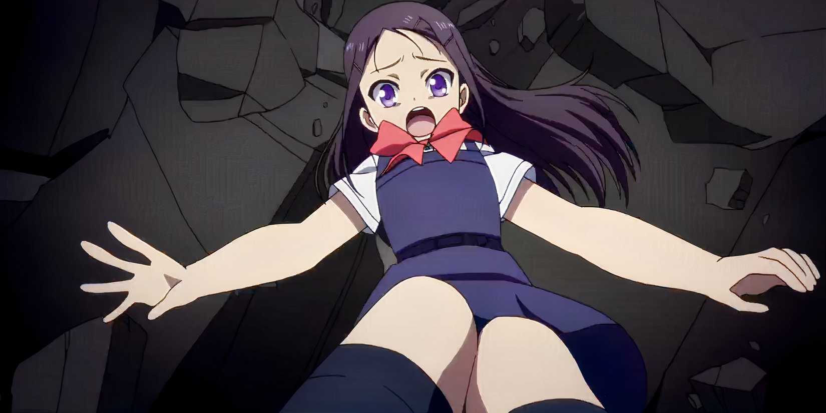 Charlotte anime Ayumi Otosaka falls to death