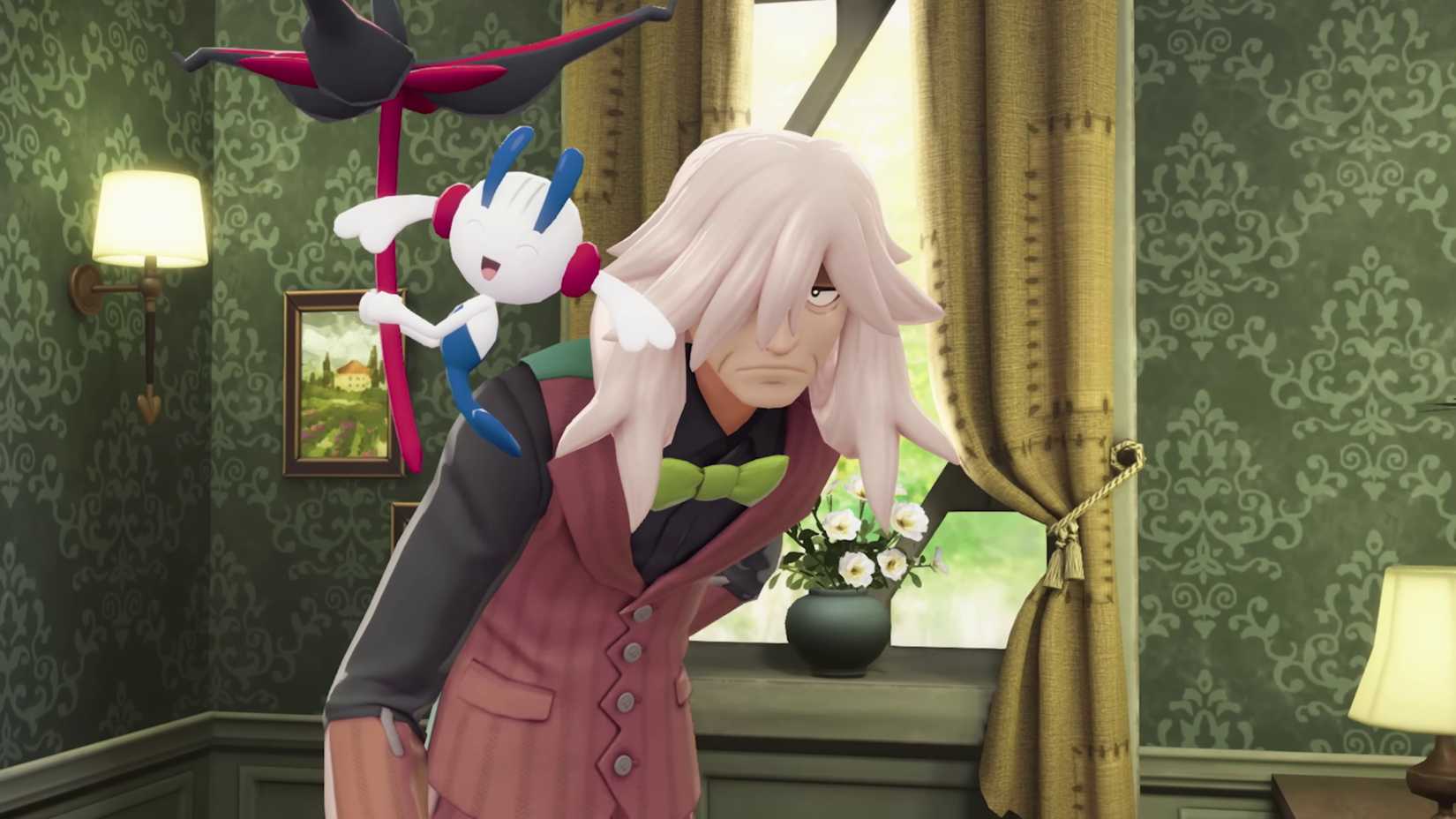 Az and floette in Pokemon Legends Z-A