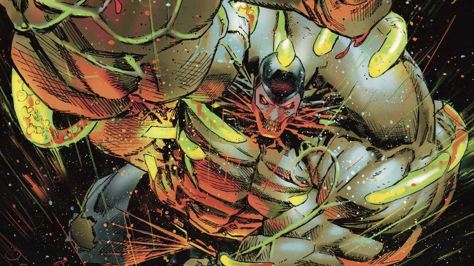 Bane on the cover of Absolute Batman