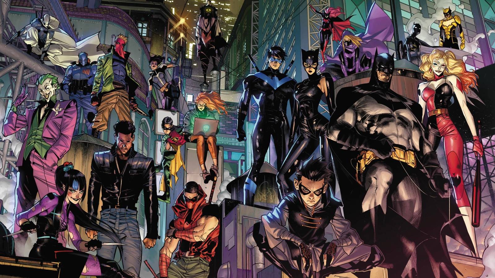 Cassandra Cain Receives Manga-Style Variant Cover Absolute Universe One-Shot