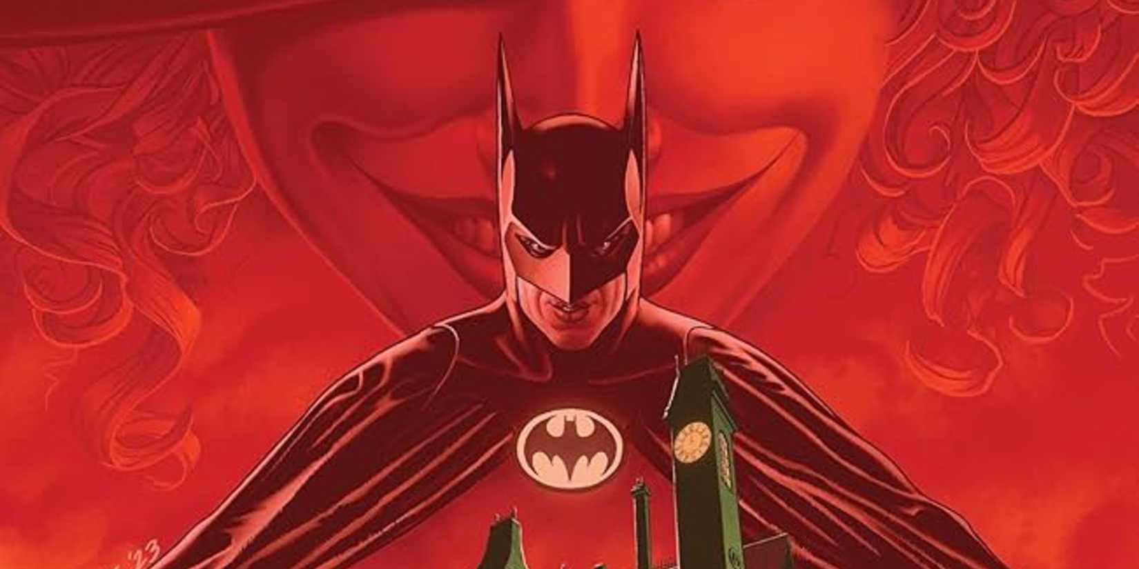 Batman 89 Echoes cover