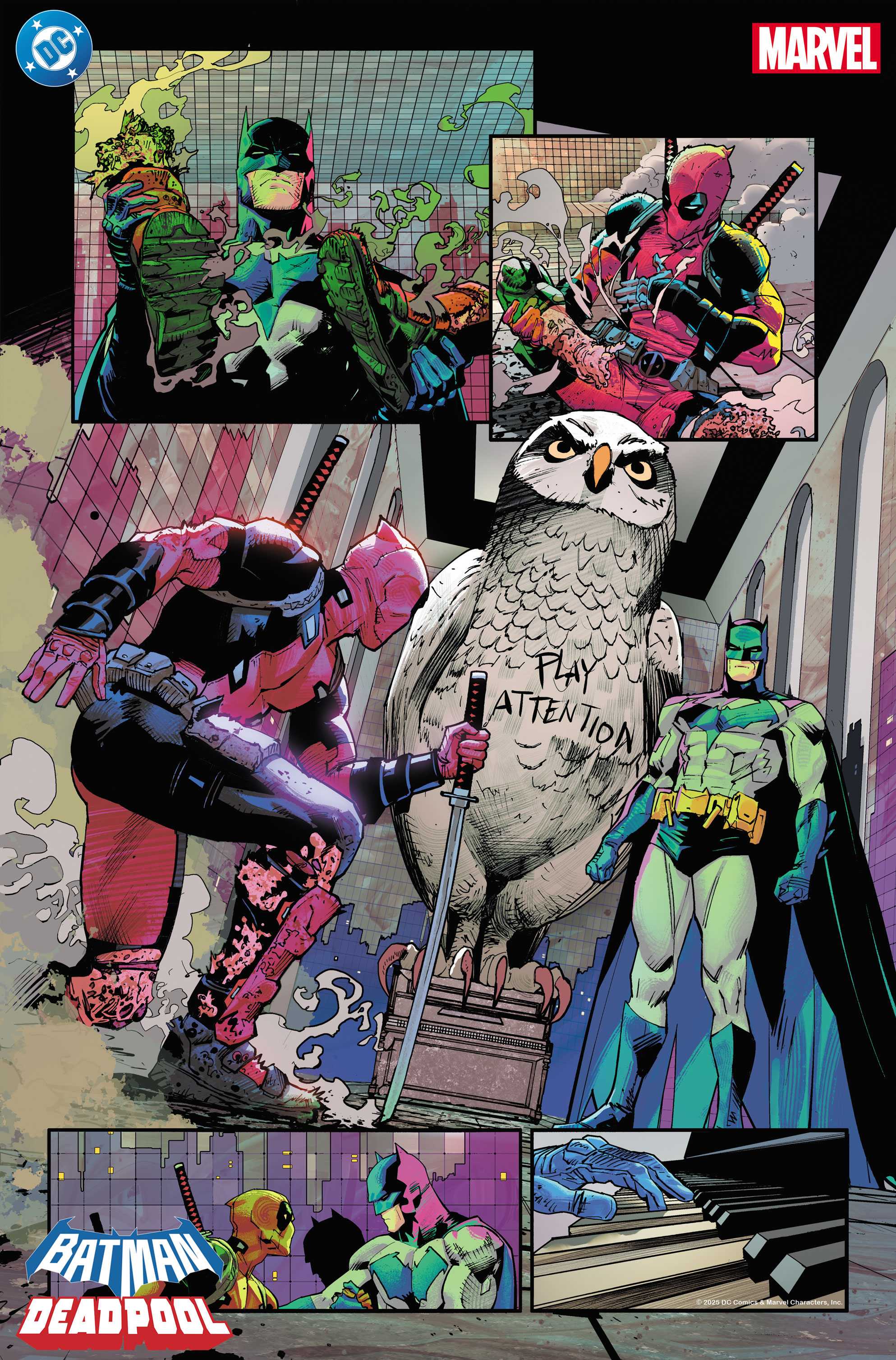 Deadpool Dc DC and Marvel Have Lined Up Some Legendary Crossovers, And We Have The ...