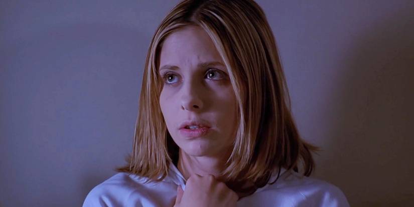 Buffy is in an asylum in Buffy the Vampire Slayer Normal Again