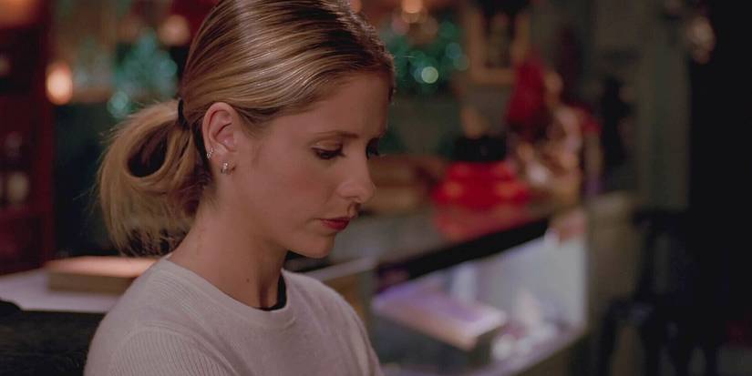 Buffy reflects on her fate in Buffy the Vampire Slayer - The Gift