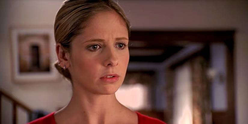 Buffy reunites with her deceased mother in Buffy the Vampire Slayer - The Body