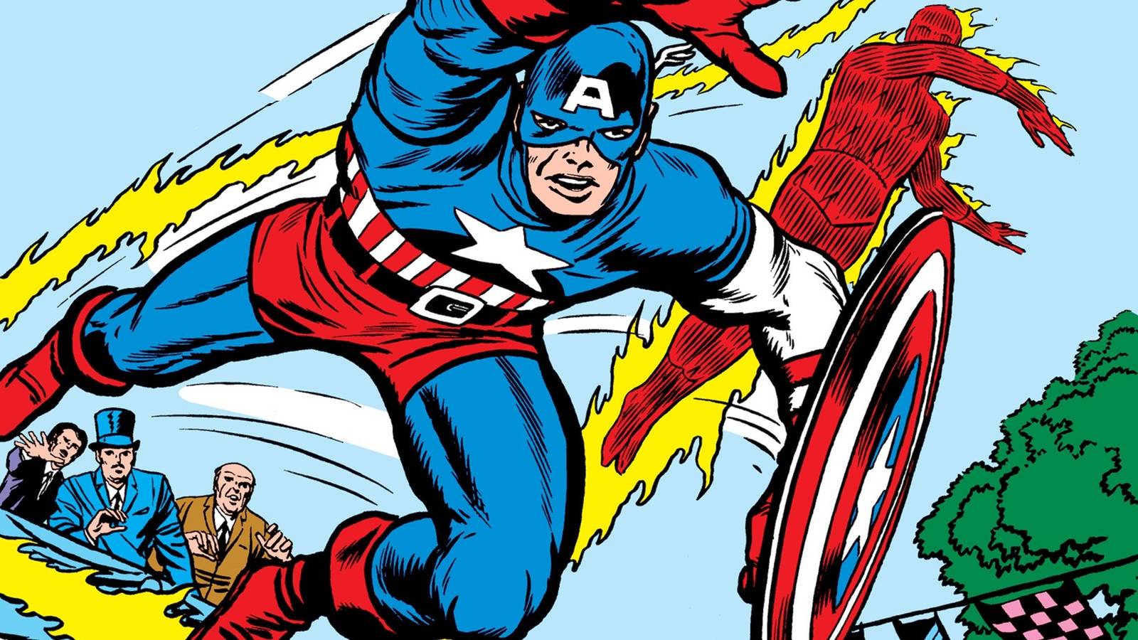 How Captain America's Test Run Shaped Marvel's Artistic Standards