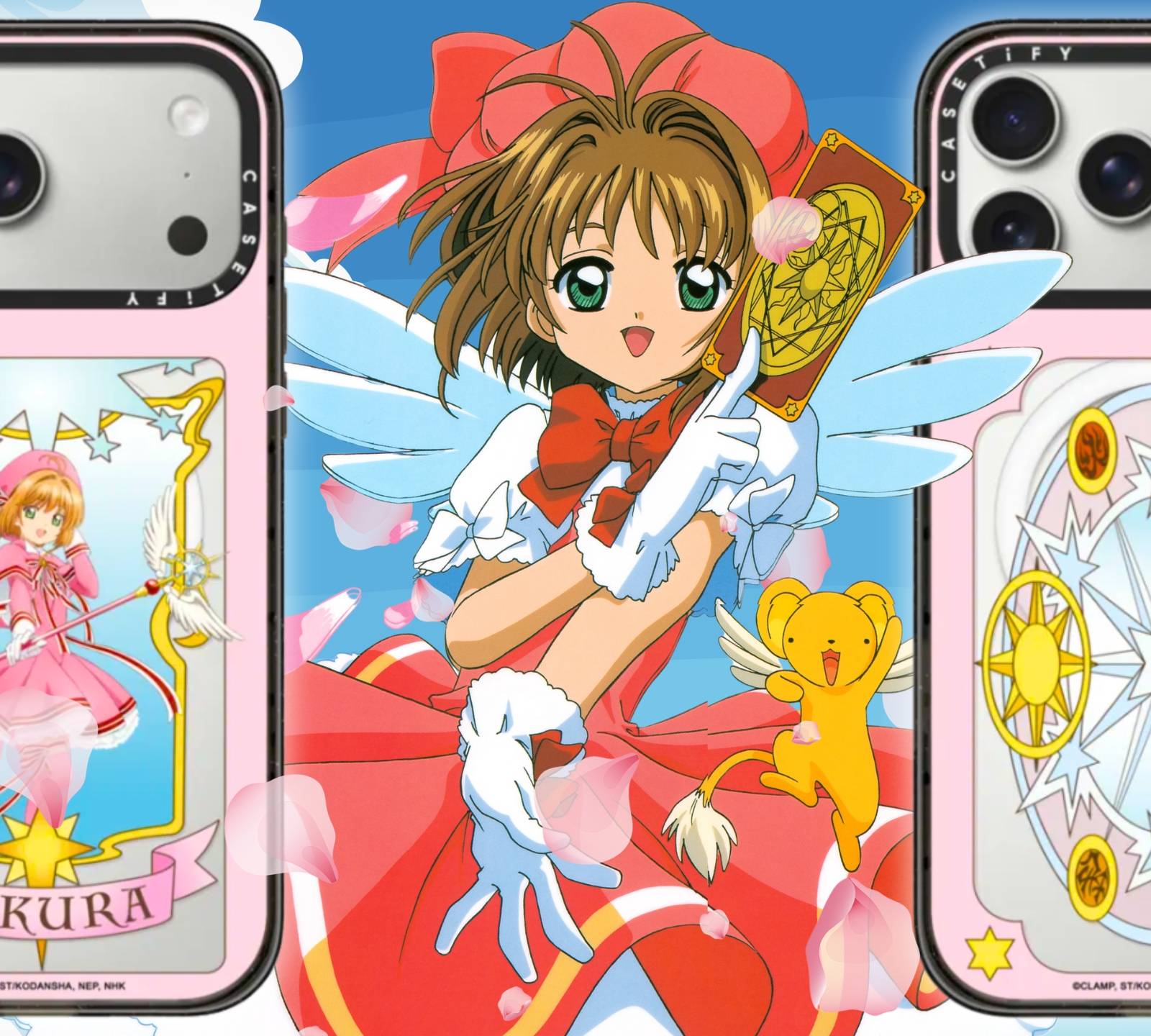 CASETiFY Reveals First Cardcaptor Sakura Phone Case Collection for  International Release