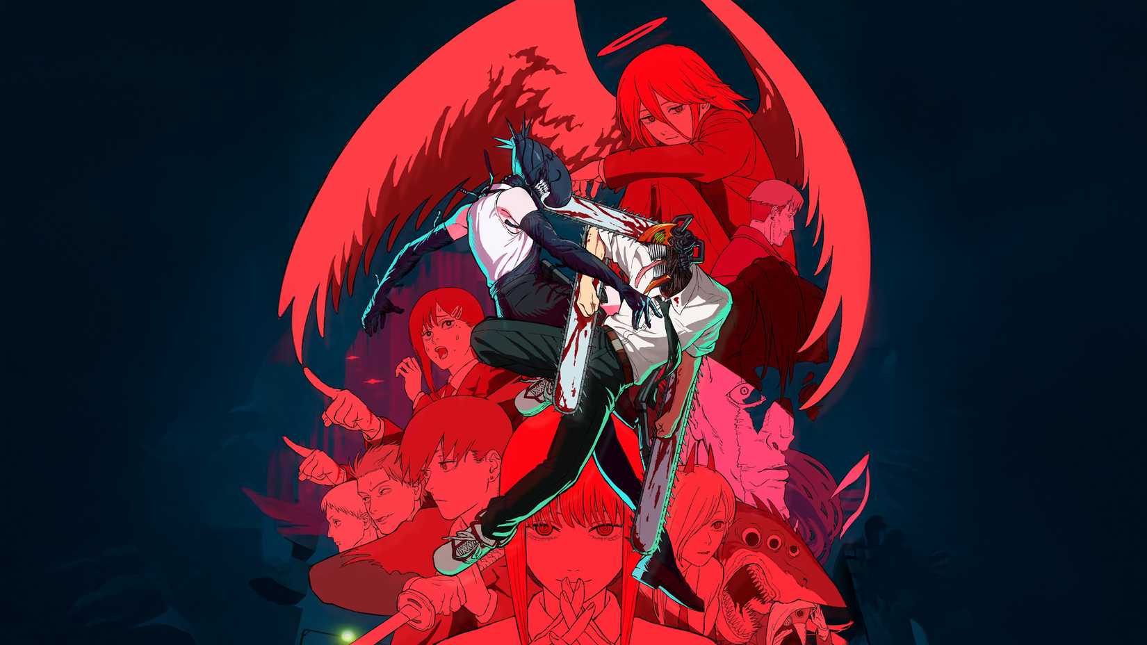 Chainsaw Man Reze Arc poster in 4k for IMAX