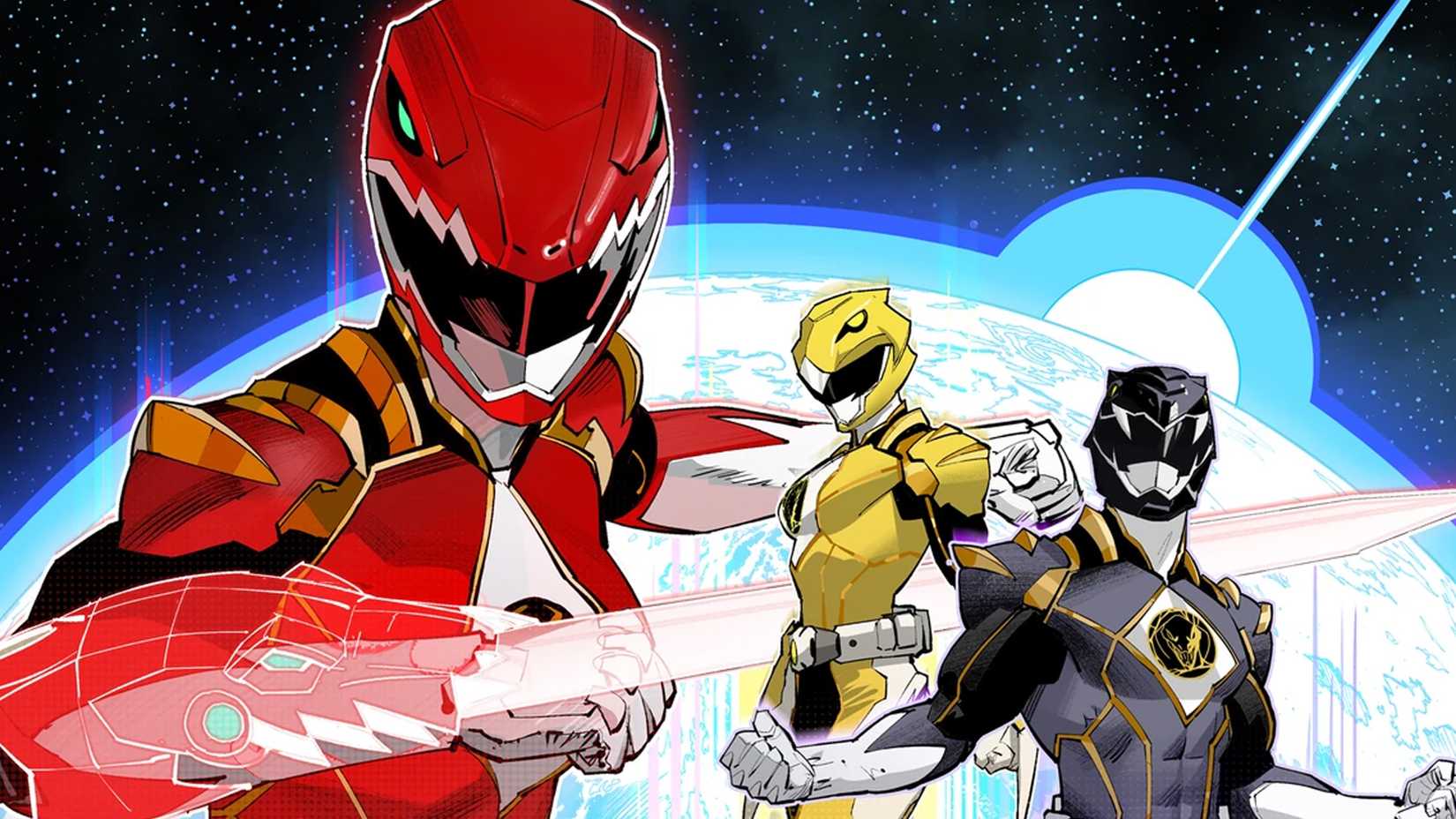Mighty Morphin Power Rangers Are Back, But With A Twist