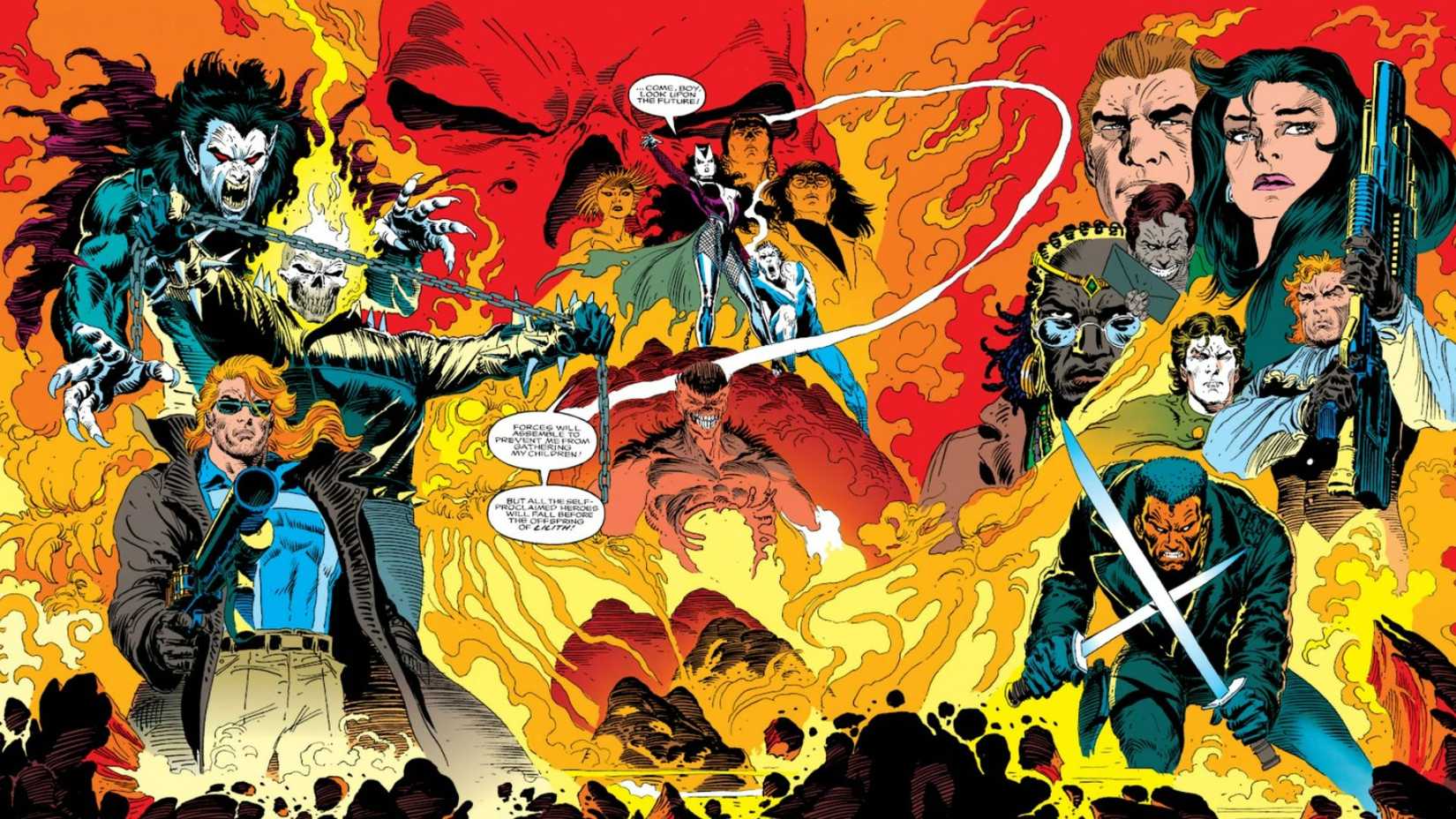 10 Darkest Marvel Stories to Celebrate the Spooky Season, Ranked