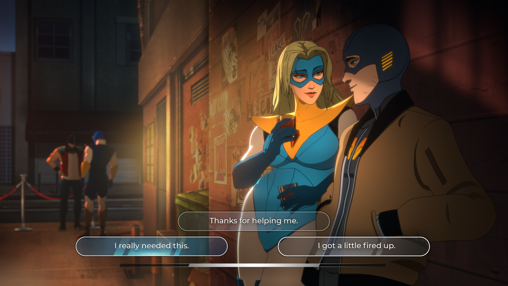 Dispath Comic Dispatch is Like a Playable Comic Book Movie and it's Off to a Great Start