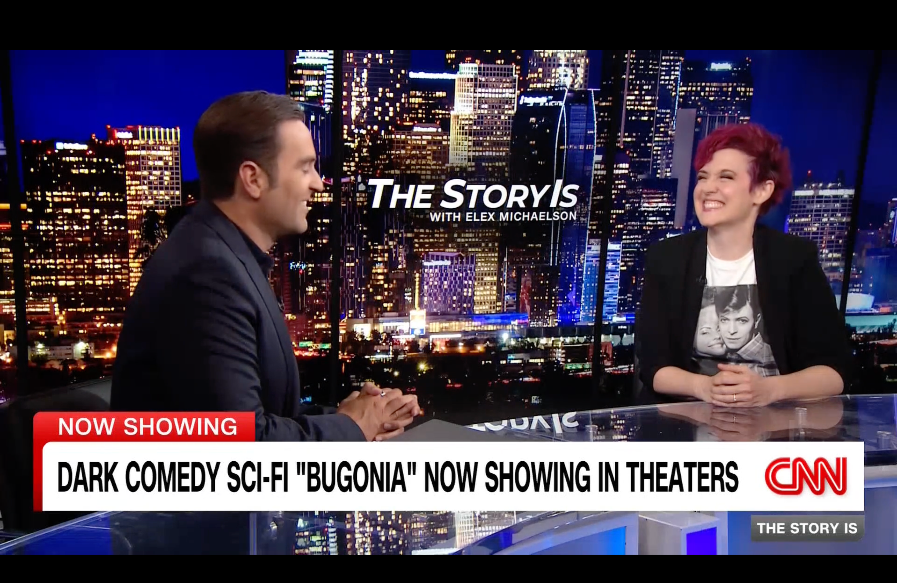 Grae Drake on CNN screengrab