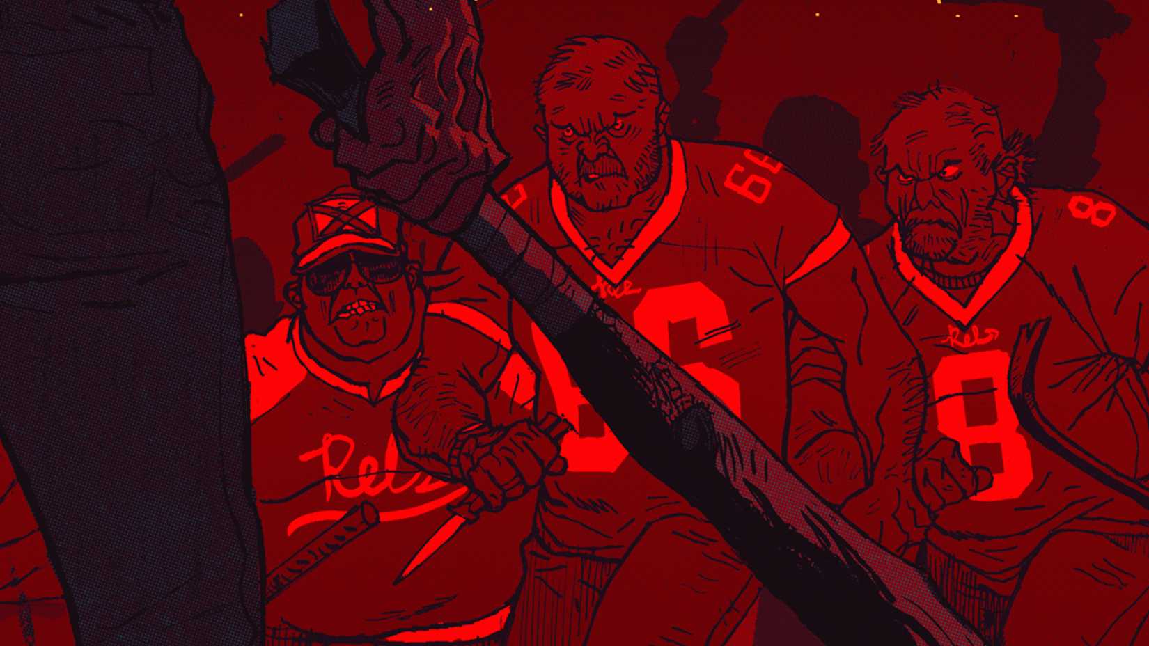 Cover to Southern Bastards