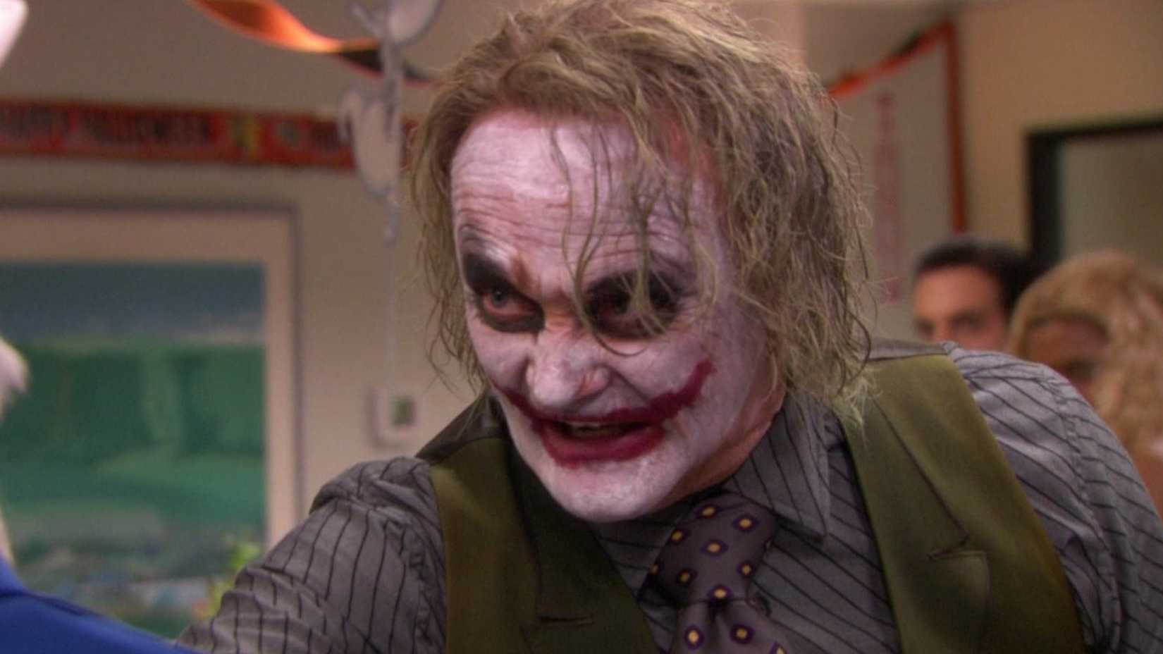Creed Bratton as Creed Bratton as the Joker in The Office