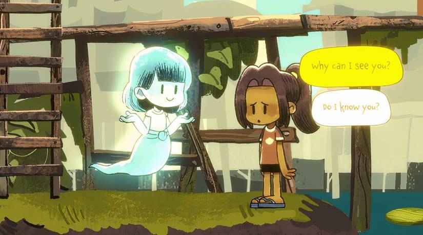 screenshot from Dancing with Ghosts by HumaNature Studio