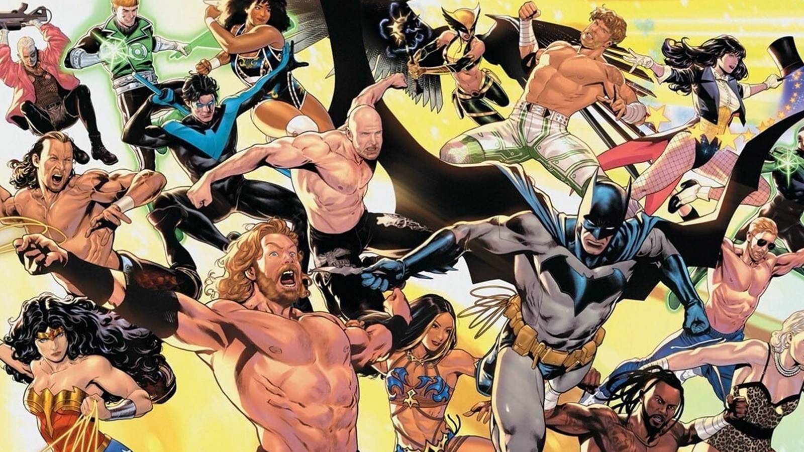 DC und AEW schließen sich für ein spannendes neues Crossover zusammen
