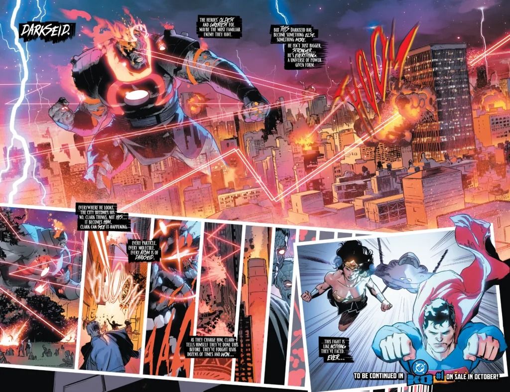 DC KO #1 is an Explosive and Shocking Comic That Will Change the