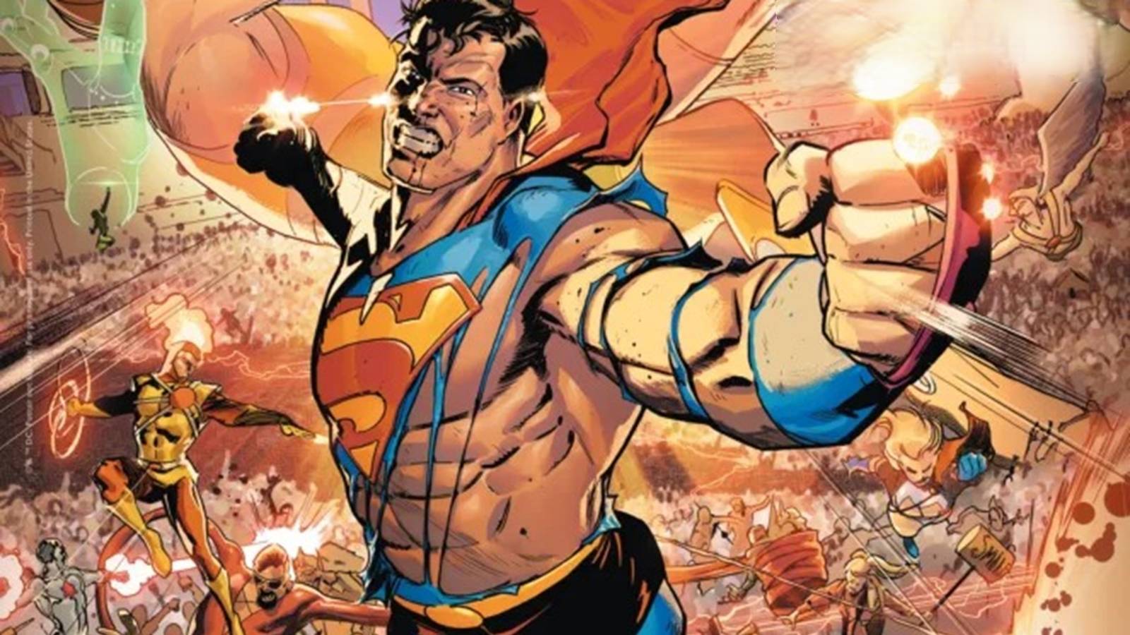 Superman Just Unleashed A Powerful Weapon He's Been Hiding Since the '90s