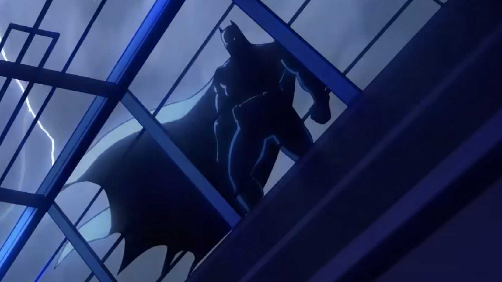 DCU's Batman in James Gunn's Creature Commandos