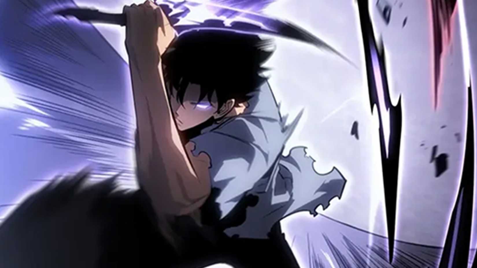 Sung Suho attacks Hwang Dongsoo in Solo Leveling: Ragnarok Chapter 58