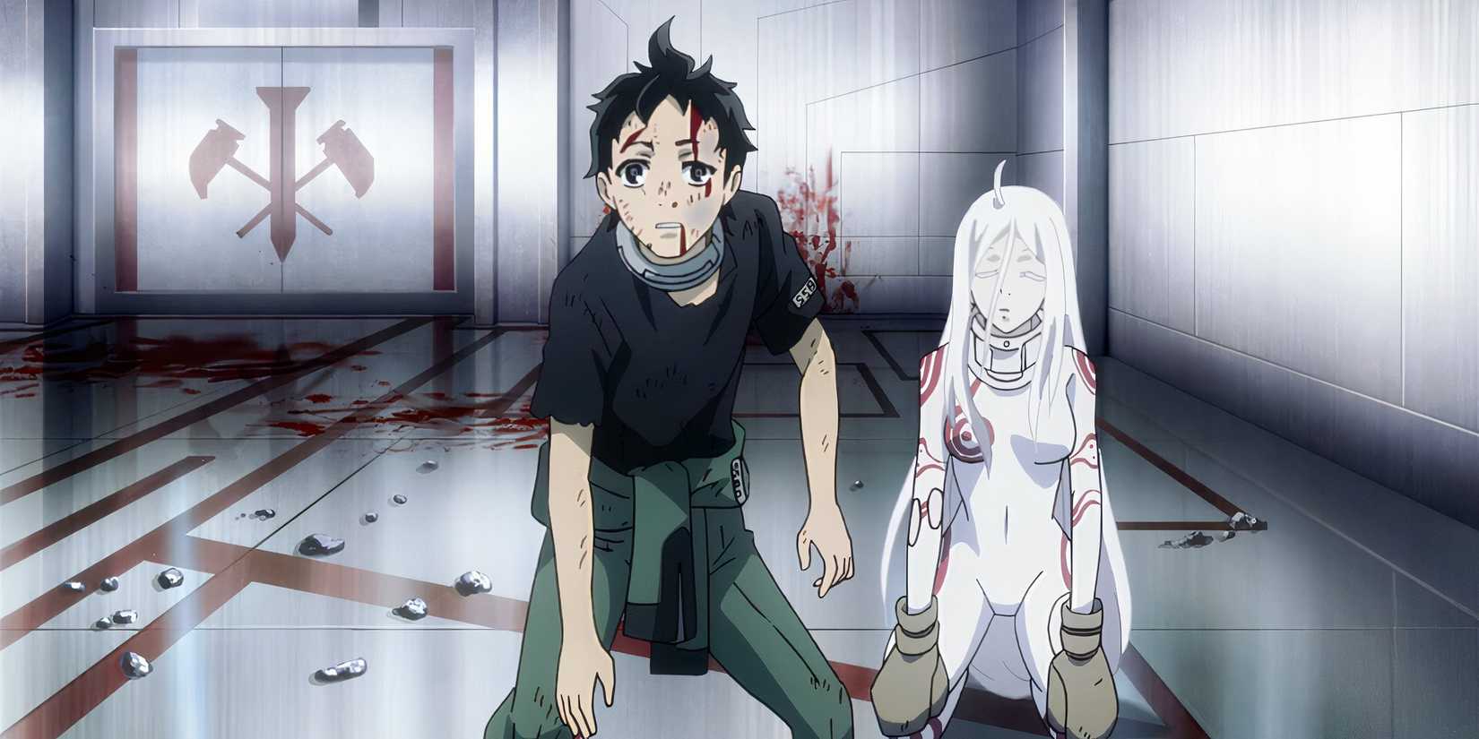 Final episode of Deadman Wonderland
