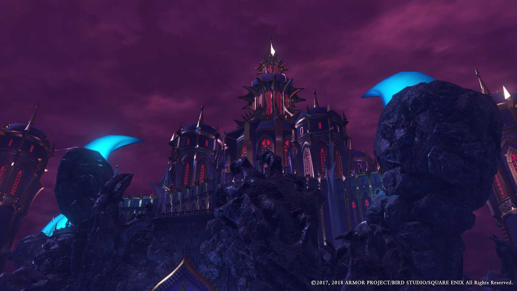 DQ XI Evil Castle