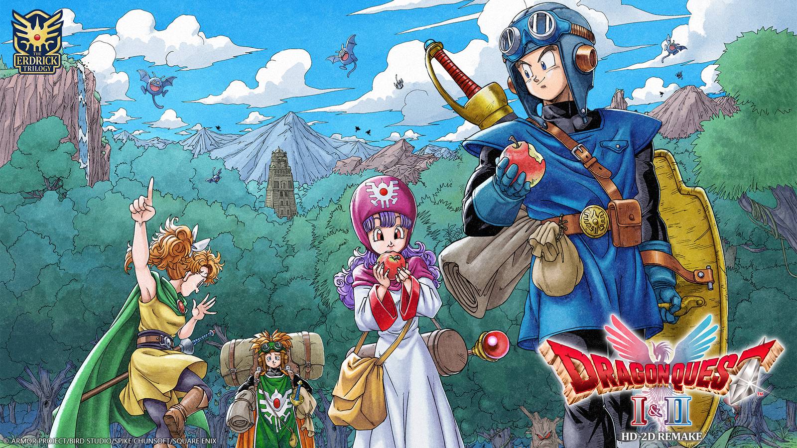 Dragon Quest I & II HD-2D Remake is a Near-Perfect JRPG