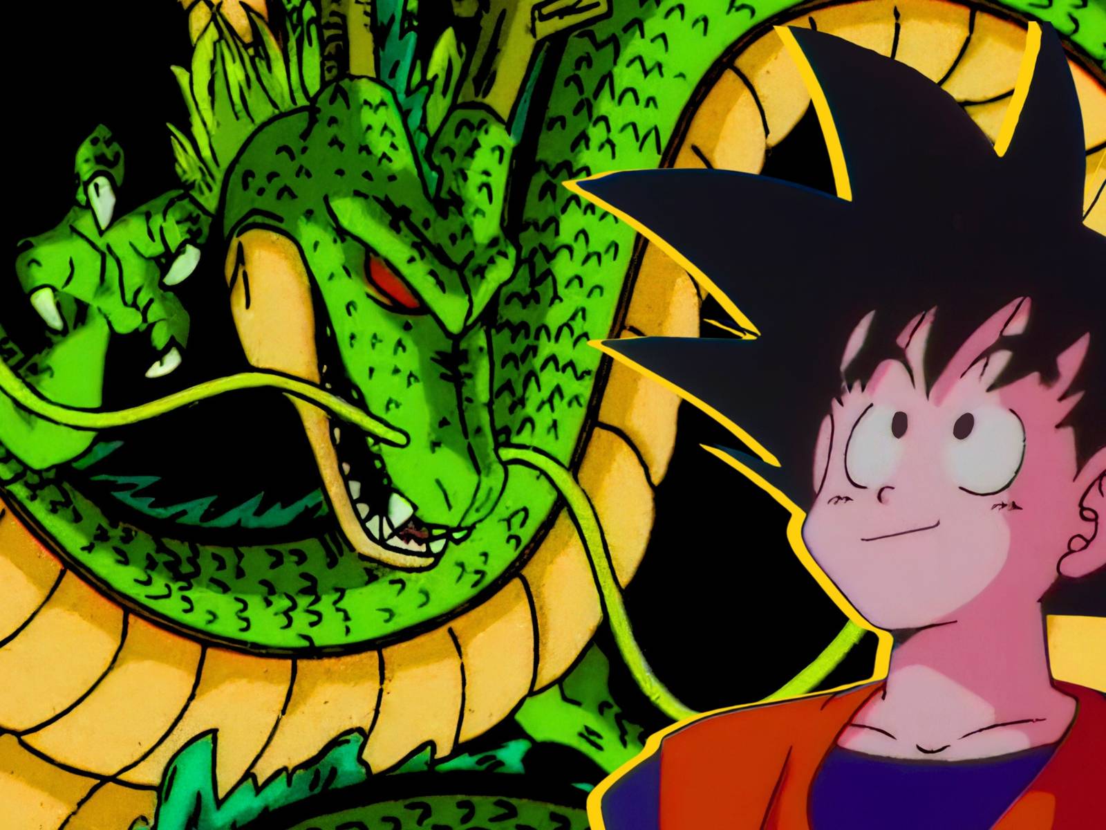 ヴィンテージ 90s Dragon Ball Z Goku Shenron
