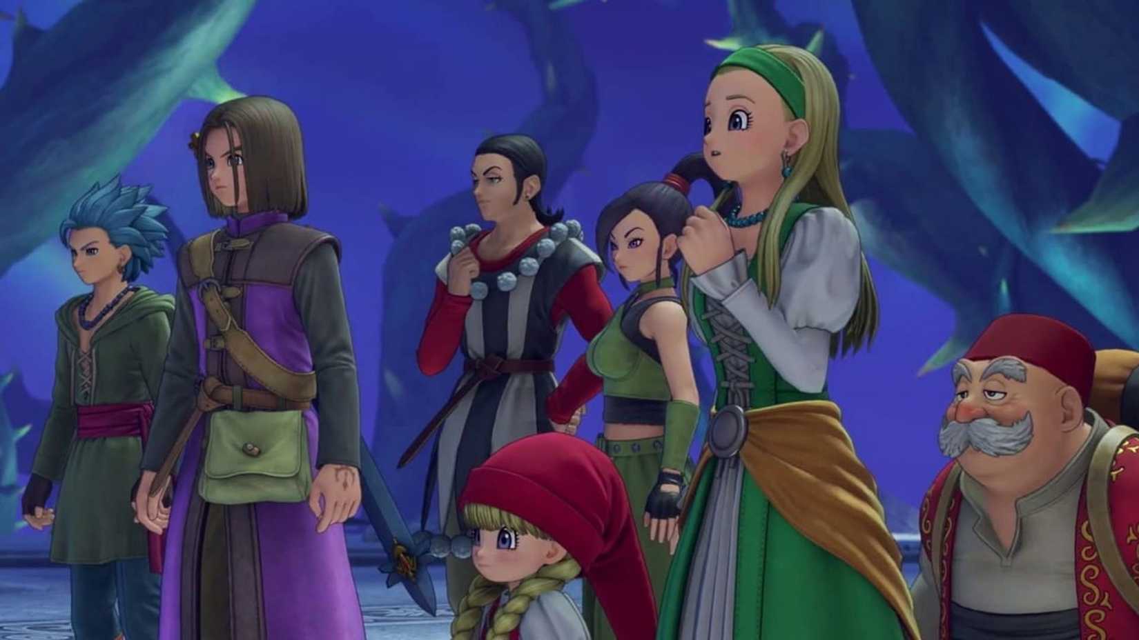Dragon Quest XI Group
