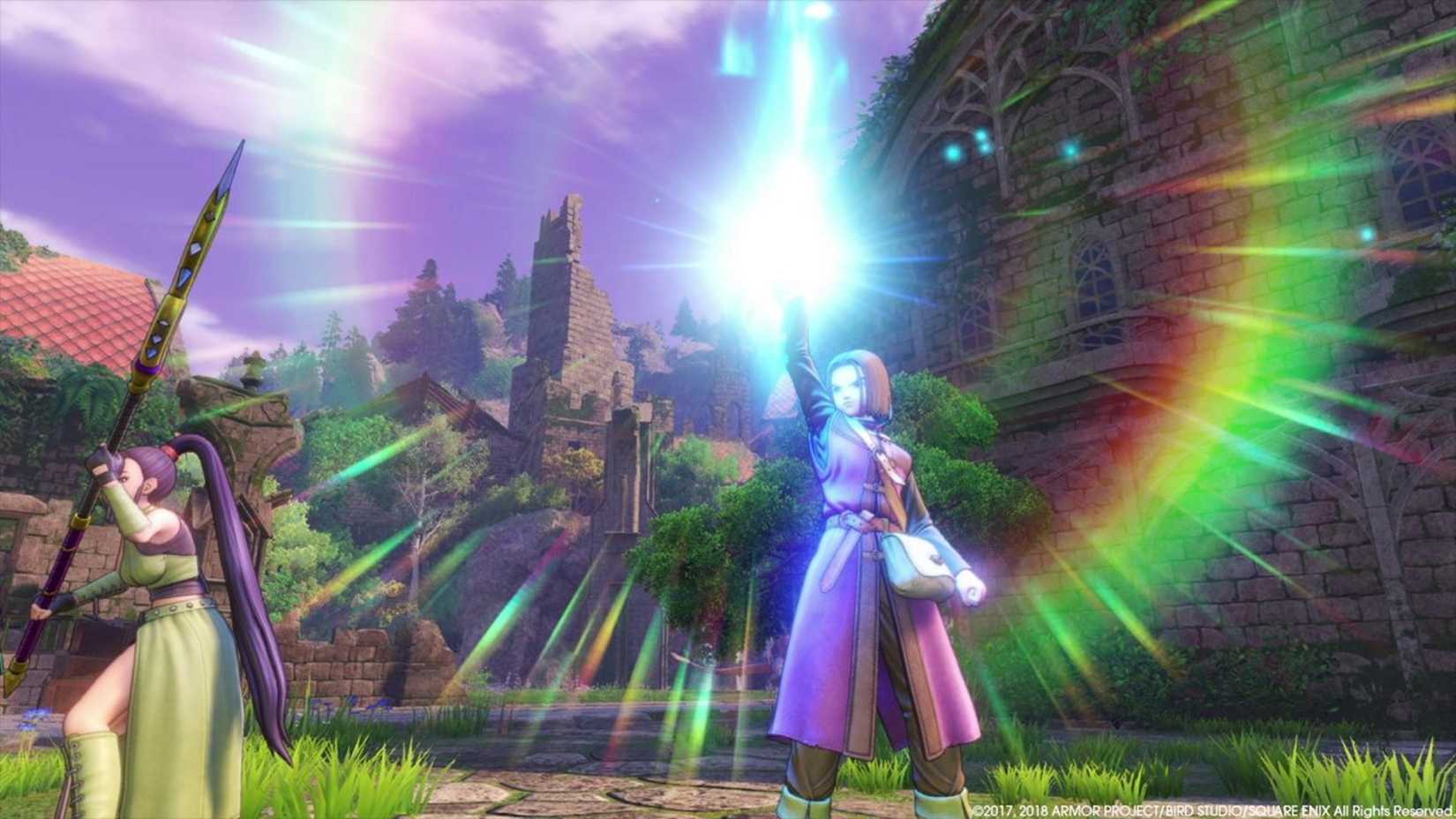 Dragon Quest XI Hero Sword of Light