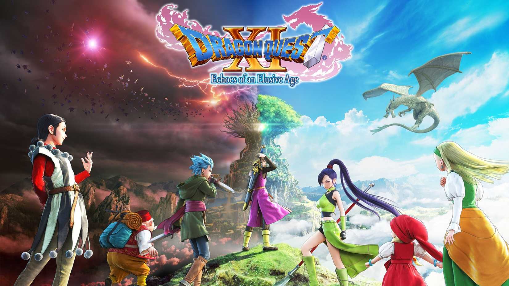 Dragon Quest XI Cover Art