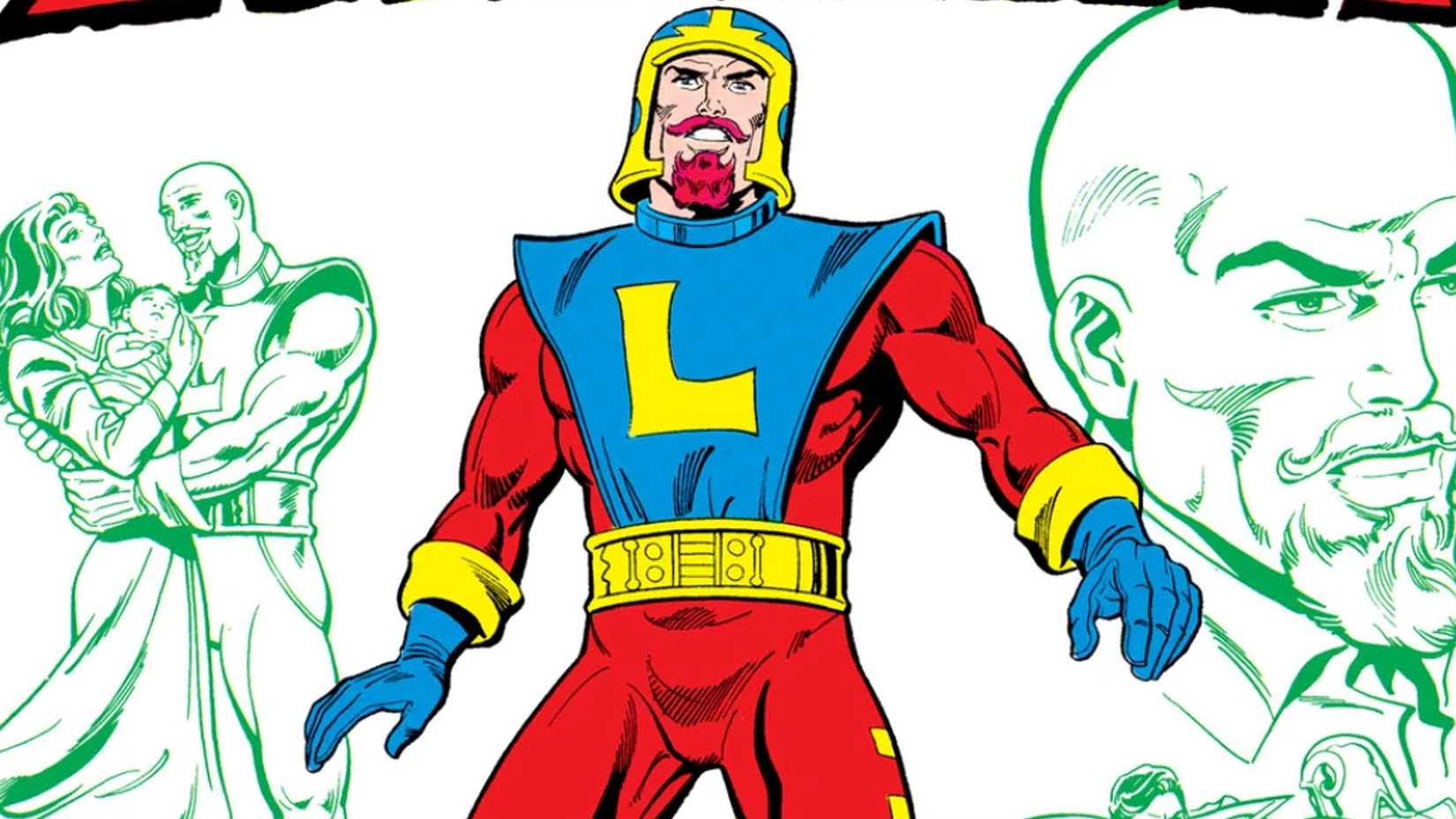 Terre III Luthor in his armored kitchen