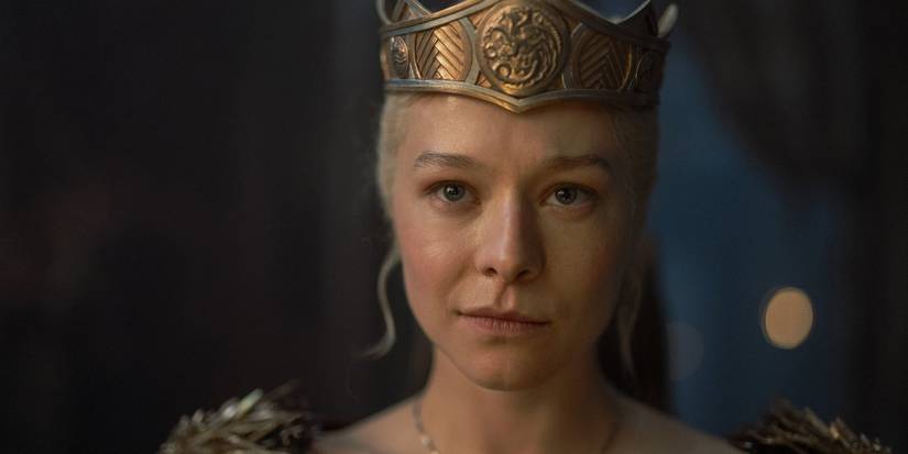 Emma D'Arcy Princess Rhaenyra Targaryen in House of the Dragon Season 2