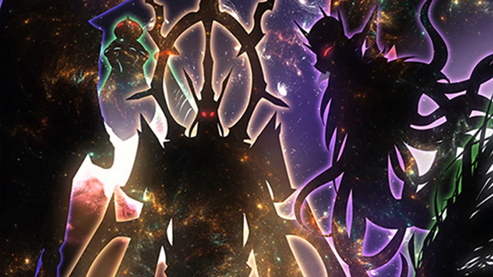 The Itarim, The Outer Gods of the Solo Leveling universe in the Ragnarok Manhwa