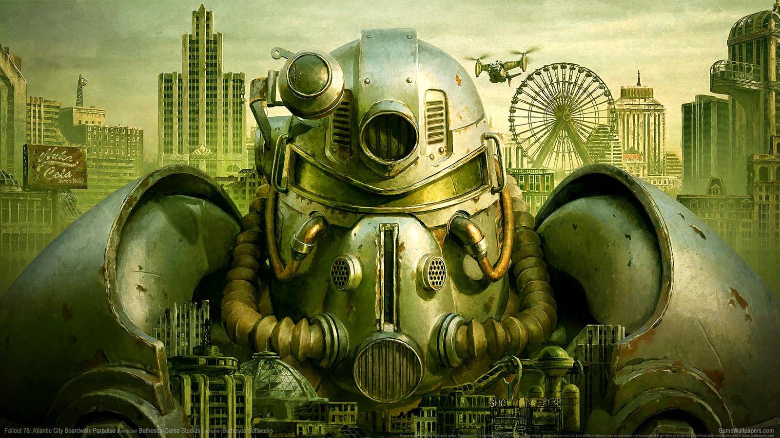 Fallout 76 ist bis zum 5. Februar 100 % kostenlos auf Steam