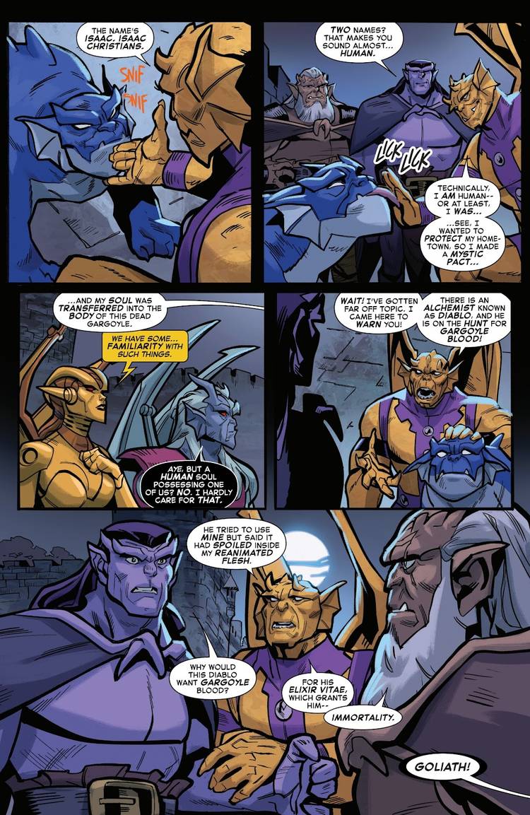 The Gargoyles meet Gargoyle